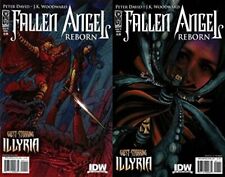 Fallen Angel Reborn #1 (2009) IDW Comics - 2 Comics picture