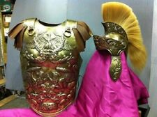 Halloween 20 Guage Steel Medieval Roman Reenactment Cuirass With Roman Helmet picture
