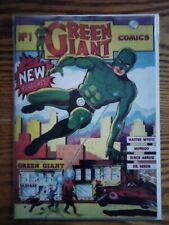 Green Giant Comics 1 1942 1st App  Master Mystic Black Arrow Dr Nerod OW P picture