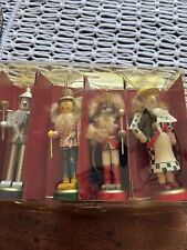 Wizard of Oz Wooden Nutcracker Christmas Ornament Set of 4 picture