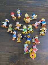 Lot of 18 Donald Duck vintage Disney PVC figures Applause And Kellogg picture