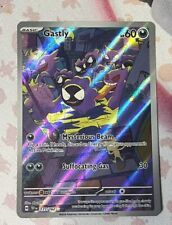 Gastly 177/162 Illustration Rare Pokemon Card Temporal Forces MINT CONDITION picture