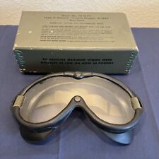M-1944 WWII Polaroid All-Purpose Military Goggles w/ Extra Lense picture