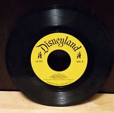 Disneyland 45RPM Vinyl 