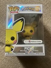 Pearlescent Pichu Funko Pop Pokemon Center Exclusive Slightly Damaged Box picture