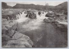 Dolan Falls Preserve Perennial Waterfall Postcard San Antonio Tx picture