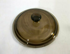 Corning Visions Amber Glass Replacement Lid #V-1-C picture