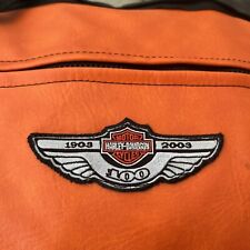 Vintage Harley Davidson 100 Anniversary Lrg Weekend Overnight Travel Duffle Bag picture