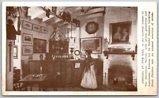 Vtg Norwalk Connecticut CT Silvermine Tavern Cocktail Lounge Bar 1950s Postcard picture