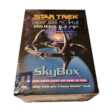 1993 SkyBox Star Trek Deep Space Nine Trading Cards Set - Limited Edition - DS9 picture