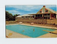 Postcard The Governor Prence Motor Lodge Cape Cod Orleans Massachusetts USA picture