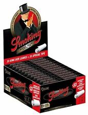 24 Smoking Brand Deluxe King Size Rolling Papers with Tips picture