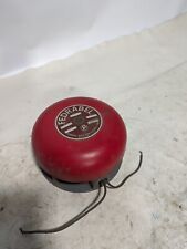 Vintage Federal Sign and Signal 306 Red Electric Siren, 230/250V, 60Hz picture