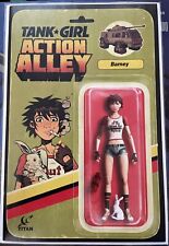 TANK GIRL #3 Action Alley #3 Cover B Action Figure Variant 2019 Titan Comics picture