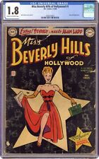 Miss Beverly Hills of Hollywood #1 CGC 1.8 1949 4360379005 picture