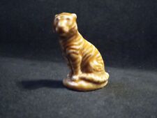 Wade England Miniature Tiger Glazed Animal Figurine 1.5
