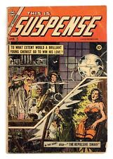 This Is Suspense #23 GD/VG 3.0 1955 picture