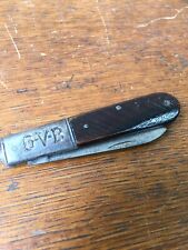 Nice Old Rare HIBBARD SPENCER & BARTLETT OVB Pocket knife  picture
