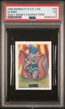 1955 Barratt #16 Walt Disney Dumbo PSA 5 **Sharp Card** picture
