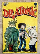 Dr. Atomic #1 (1972, Last Gasp)  1st printing Larry S. Todd VF Uncertified picture