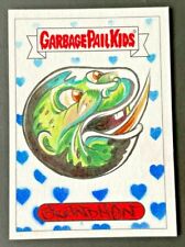2022 Topps Garbage Pail Kids Disgusting Dating BRANDHEN SKETCH CARD Toady Terry picture