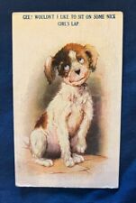 Jack Russell Antique PC - DB - 1910 - Humorous by Bamforth picture