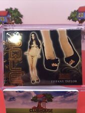 2021 BENCHWARMER GOLD Edition Tiffany Taylor  Golden SOLE Orange /5 picture