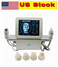 2in1 Beauty Skin Beauty Machine with 10/25/64/Nano Cartridges Head Cold Hammer picture
