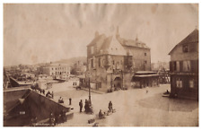 France, Honfleur, la Lieutenance et l'Hôtel de Ville, vintage print, ca.187 picture