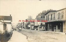 WI, Shullsburg, Wisconsin, RPPC, Water Street, Business Section, Childs Photo picture