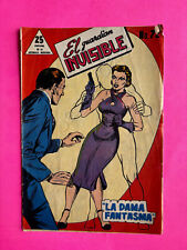 Mexican Vintage EL GUARDIAN INVISIBLE comic #72 Jul 6th 1953 RARE picture