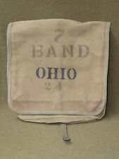 Pre WWI US Army Field Pack Assigned to Musician from Rock Island Arsenal 1911 picture