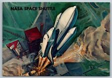 VIntage Nasa Kennedy Space Center, Florida  Postcard picture