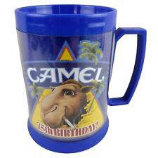 Joe Camel Cigarettes 75th Birthday Coffee Mug Thermo Serv Vintage Collectible picture