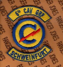6th Armored Cavalry Group Constabulary SCHWEINFURT Germany 4