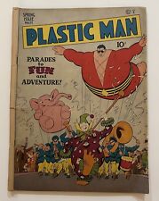 Original Plastic Man #11 1948 Golden Age Comic Book picture