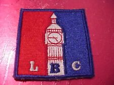 CERTIFIED W.W.2 U.S. ARMY LONDON BASE COMMAND PATCH ORIGINAL SNOWY BACK UNUSED picture