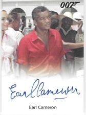 James Bond 007 Autograph Earl Cameron (Pinder) Thunderball picture