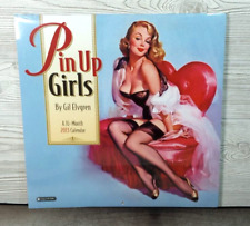 NEW Vintage Gil Elvgren Pin-Up 16 Month Calendar Cheesecake Art SEALED 2013 picture