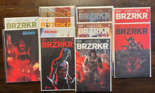 BRZRKR Comic # 1 2 4 Plus Variants Foils Keanu Reeves Boom NM-M B&B Lot 11 picture