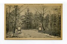 Abington MA postcard, White Bird Sanctuary entrance, now Ames Nowell State Park picture