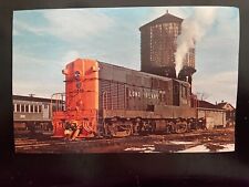 Vintage Postcard 1956 Long Island Rail Road No. 1508 at Oyster Bay, LI, NY picture