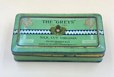 Vintage The Greys Size Two Silk Cut Virginia Tin Major Drapkin & Co London picture