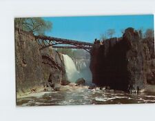 Postcard Passaic Falls Passaic County New Jersey USA picture