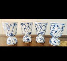 Antique Set Of 4 German Miessen Egg Cups  picture