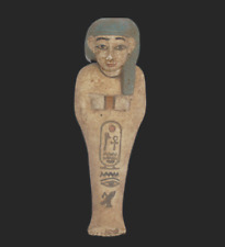 ANCIENT EGYPTIAN PHARAONIC TOMB Servant Ushabti Shabti Stand Statue (BS) picture