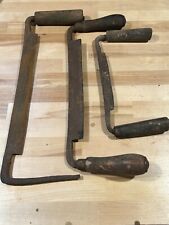 Lot of 3 Vintage/Antique Draw Knives picture