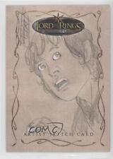 2006 Topps Lord of the Rings Evolution Sketch Cards 1/1 Davide Fabbri 10a3 picture