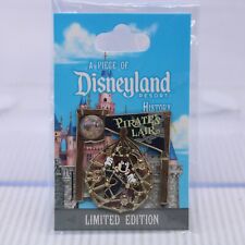 C2 Disney DLR LE Pin Piece of History Disneyland Pirates Laid Mickey Mouse picture