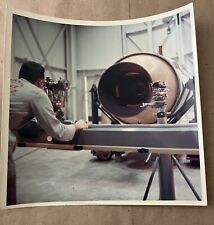 Vintage US Air Force Photo AEDC ARO Operating Contractor LASER Sight Target Test picture